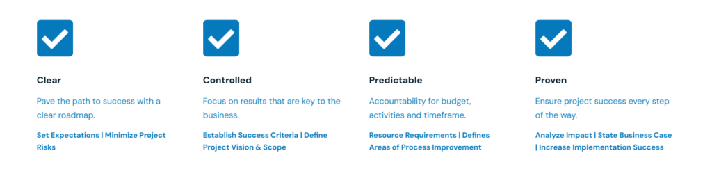 business impact assessment, dynamics 365 business central implementation partner