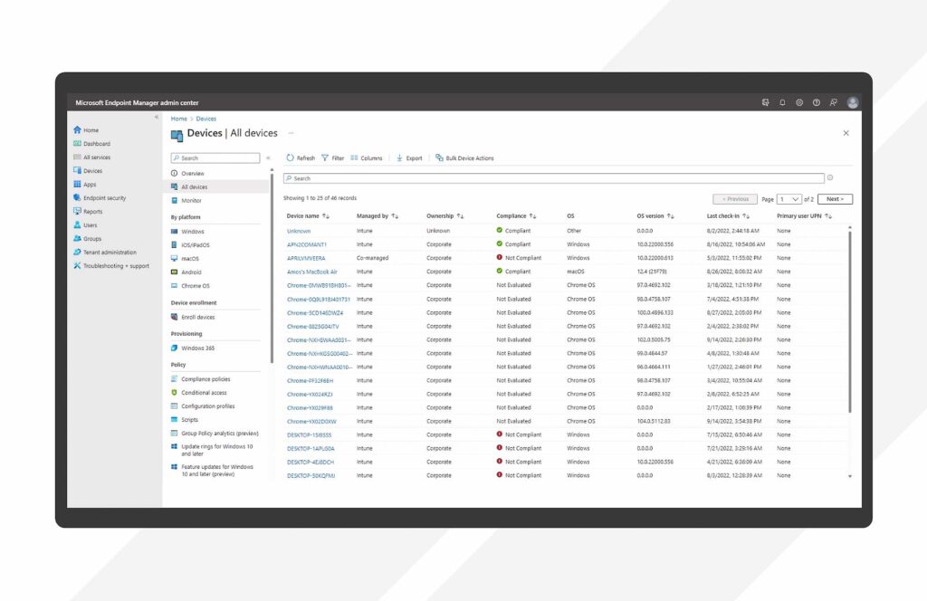 intune device management