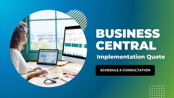 dynamics 365 business central implementation partner consultation